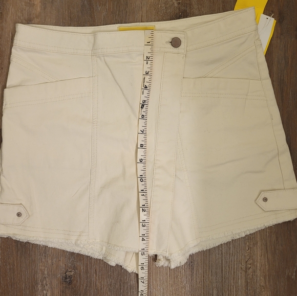 Circus NY by Sam Edelman Skort Off-White Size 31 - Picture 11 of 15